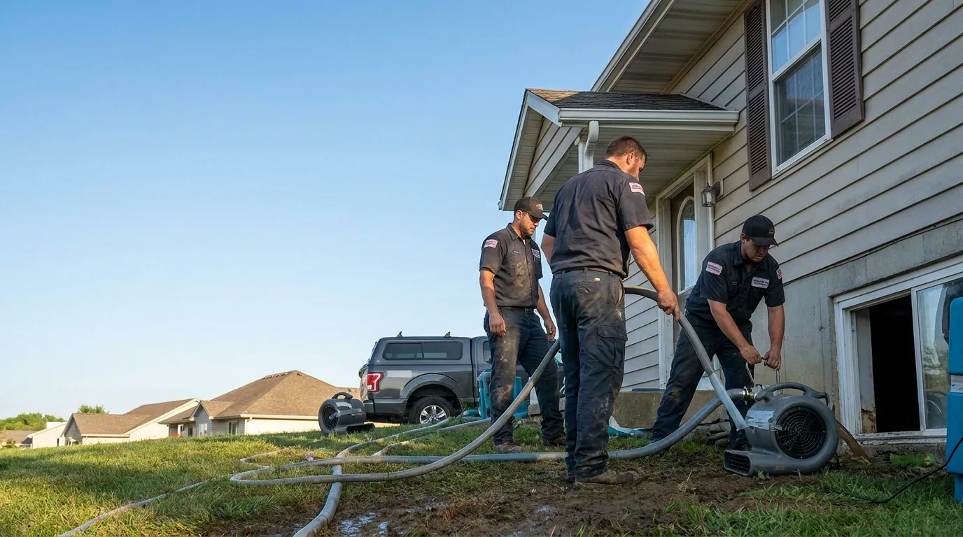 Water Removal in North Loup, NE near me